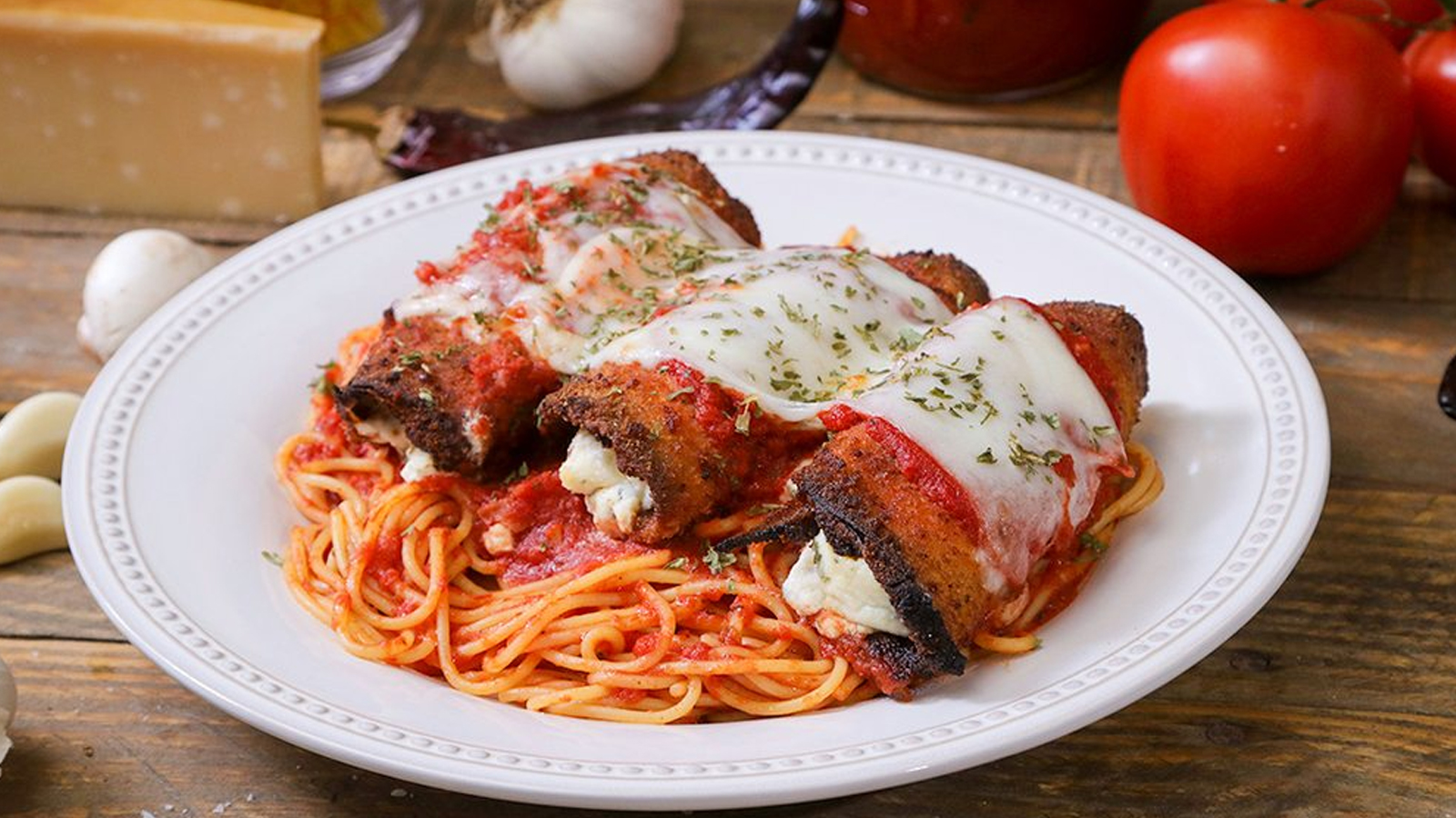 Spaghetti with Marinara Sauce